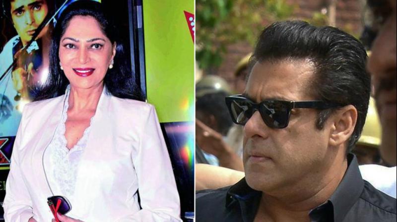 Simi Garewal is dead sure that Salman Khan did not pull the trigger.