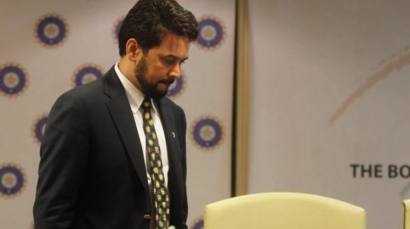 On October 21, the apex court had choked funds to the state associations till BCCI president Anurag Thakur and the units \undertake to implement\ the Justice R M Lodha committee recommendations on reforms. (Photo: AP)