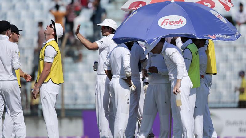England were made to toil hard to win the first Test against Bangladesh. (Photo: AP)