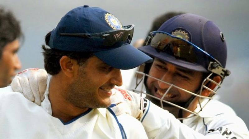 When asked about young players getting an opportunity in Indian cricket, Ganguly said a lot of young players represent the country. (Photo: PTI)
