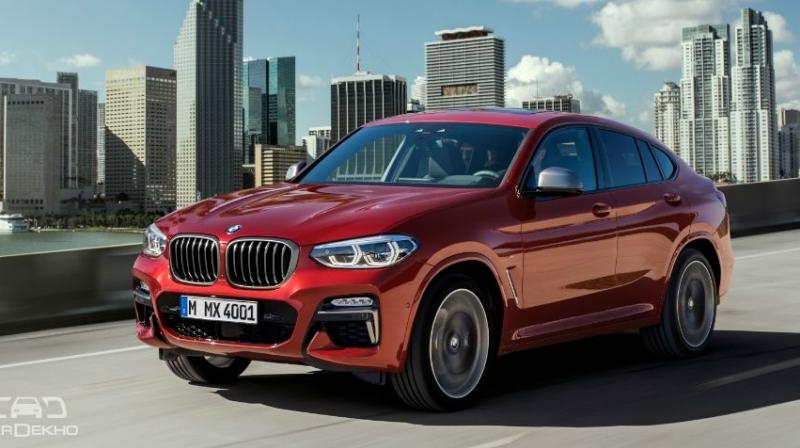 BMW debuted the first-gen X4 back in 2014, but refrained from launching the crossover here.