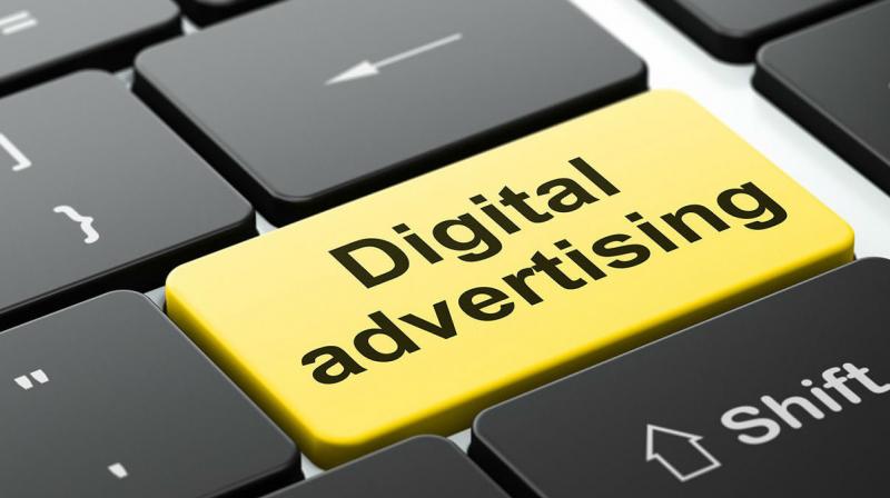 The digital advertising spends in the country is estimated to grow at a compounded annual growth rate of 30 per cent to reach Rs 12,046 crore by end of this calendar year. (Photo: Adage)