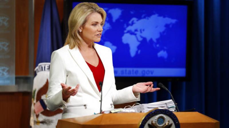 United States, State Department spokesperson Heather Nauert (Photo: AP)