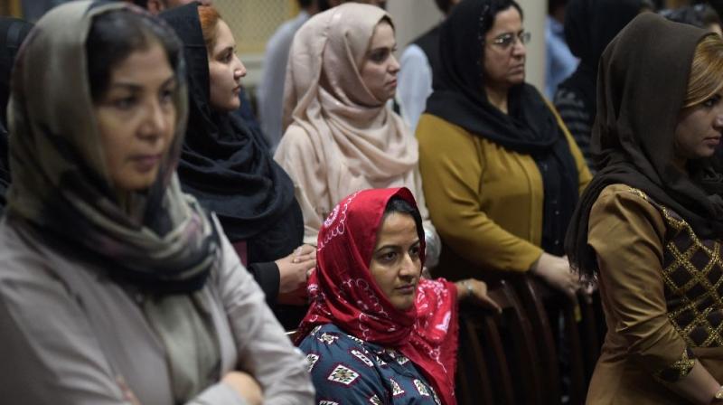 In Afghanistan, an online campaign called #WhereIsMyName is challenging a centuries-old tradition of omitting womens names from the likes of wedding invites and gravestones (Photo: AFP)