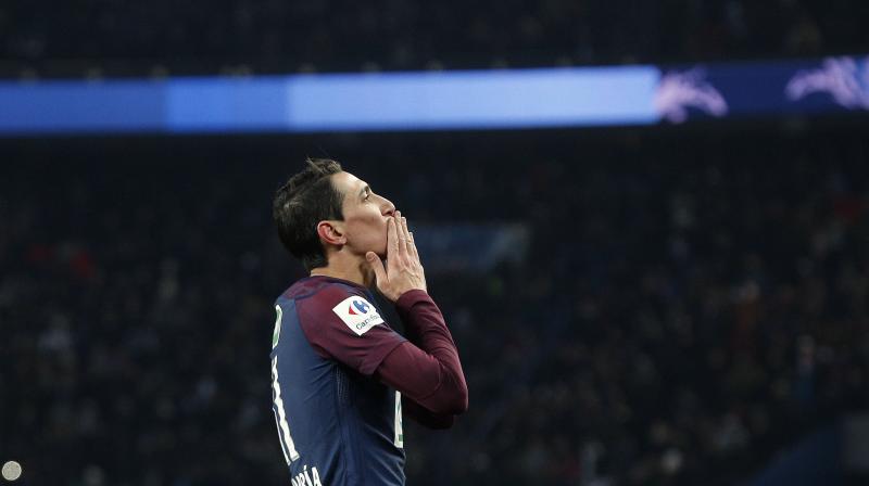 Angel Di Maria, who sat out the entirety of the first leg defeat in Spain a fortnight ago, demonstrated all is not lost for Unai Emerys team. (Photo: AP)