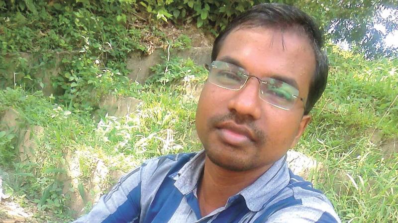 He lost a job with an IT giant in Bangalore after he was diagnosed with MS seven years ago