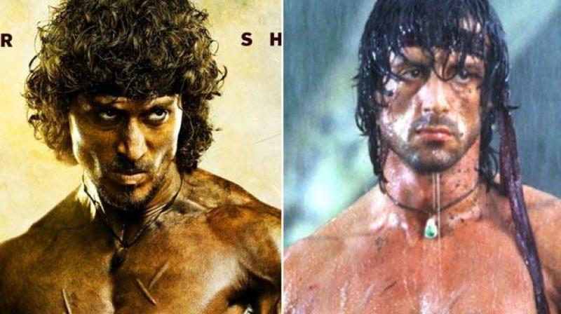 Tiger Shroff would be hoping that he justifies the iconic character of Rambo played by Sylvester Stallone.