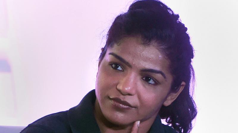Asked how she prepares mentally ahead of each bout, the grappler stated it all boiled down to training well. (Photo: PTI)