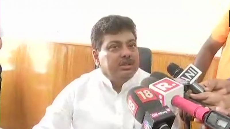 No one is above the law. Already an FIR has been lodged. The party (Congress) also has taken disciplinary action by suspending him. Police and our department are doing their duty...we are looking out, Patil said. (Photo: ANI | Twitter)