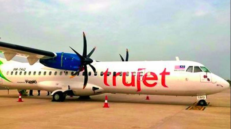 Turbo Megha Airways MD Vankayalapati Umesh said the Trujet was the first airline to be awarded SCO permit to connect the Nanded and Bombay routes under the UDAN scheme.