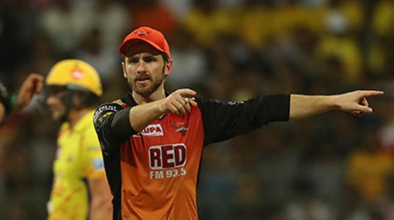 \We thought itll be a competitive total, but the pitch did hold a bit. We saw that in our first five-six overs, and for the large part of the game, we were doing okay. But hats off to Shane Watson. You do have to congratulate CSK,\ said Sunrisers Hyderabad skipper Kane Williamson. (Photo: BCCI)