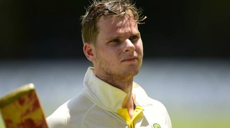 The unbeaten Smith presents a major obstacle for England, having looked almost completely untroubled as he closed in on a 22nd Test century. (Photo: AFP)