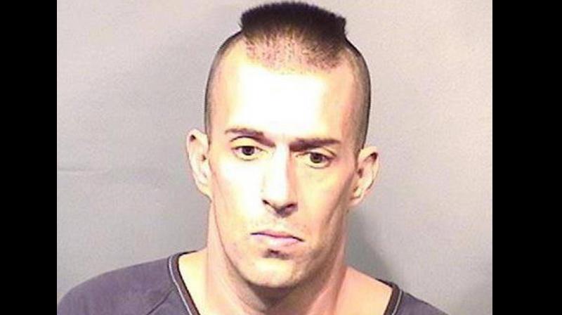 Michael Wolfe, 37, pleaded guilty on Tuesday to criminal mischief to a place of worship in a case considered a felony hate crime. (Photo: Brevard County Sherriffs Office)