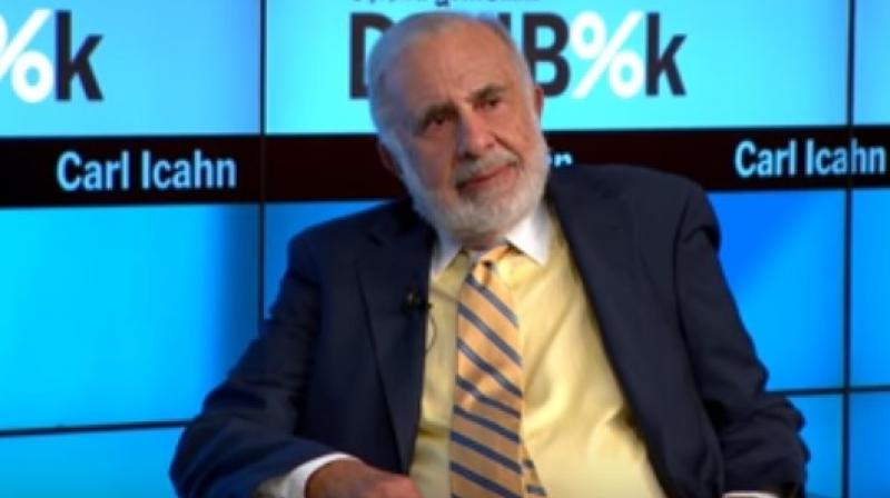 Icahn, an early supporter of Trumps White House bid who has at times been outspoken about regulation, has already helped the transition team weigh candidates to lead the Securities and Exchange Commission. (Photo: Youtube grab)