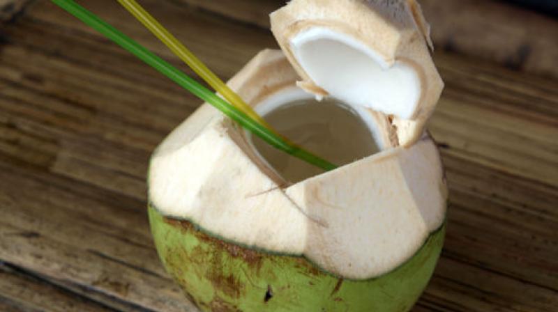 Now, Hassan coconut water with flavours