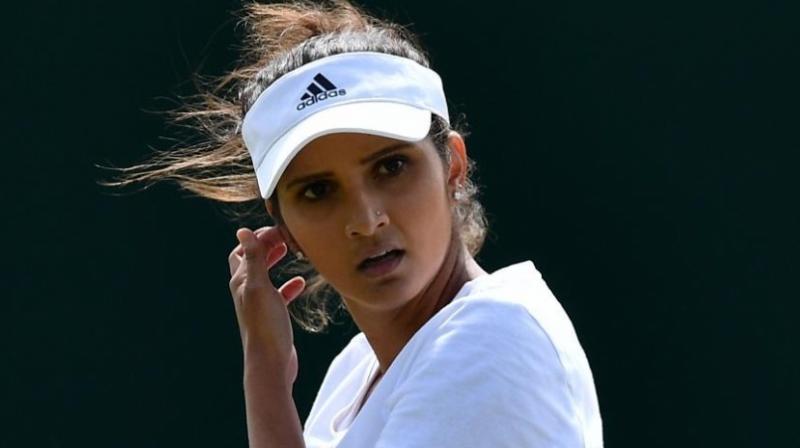 Sania Mirza, currently ranked 7 in WTA doubles ranking, is still in contention in the mixed doubles at the tournament where she will be playing the quarterfinals with Ivan Dodig. (Photo: AFP)