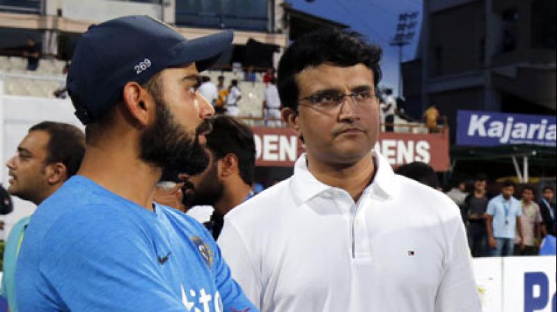 Sourav Ganguly, former India skipper and the member of Cricket Advisory Committee, who is given responsibility to pick Team India coach,  said that new coach of the Virat Kohli-led side will be picked â€œvery soonâ€. (Photo: BCCI)