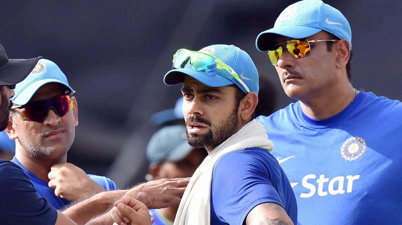 Ravi Shastri had already performed the role of Team India director from 2014 to 2016. (Photo: PTI)