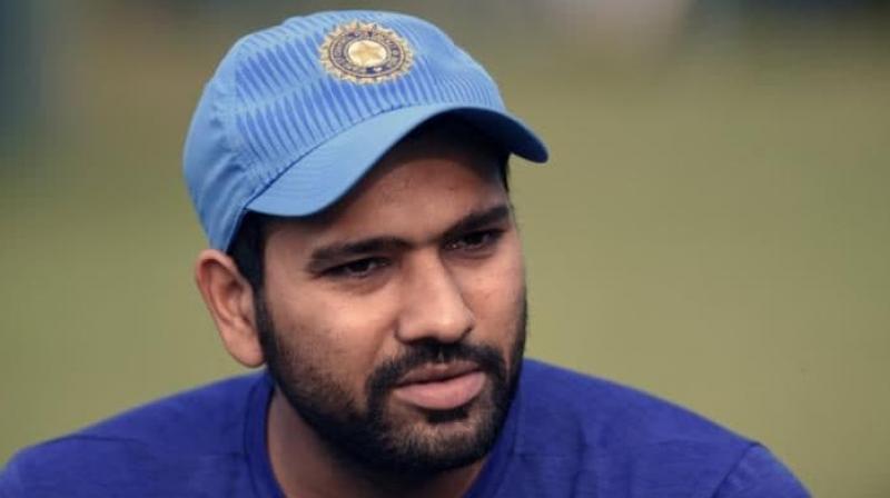 Rohit Sharma was not picked in the Indian side for England series as he is yet to recover after a surgery he had on his right thigh. (Photo: AFP)