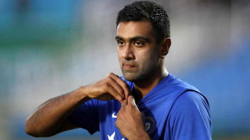 R Ashwin, who is leading the ICC Test rankings for all-rounders and bowlers, started the new year on a noble note by pledging his eyes. (Photo: AP)