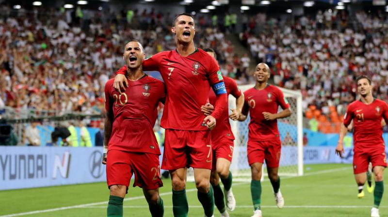 Quaresmas goal came on a night when Ronaldo - who had scored all four Portugal goals in its first two games - was denied on a penalty shot. (Photo: Fifa official site)