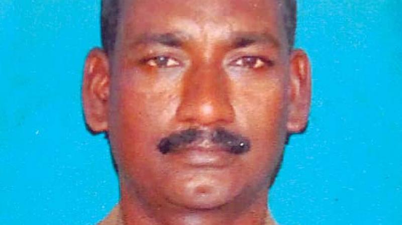 Constable P. Mohanraj