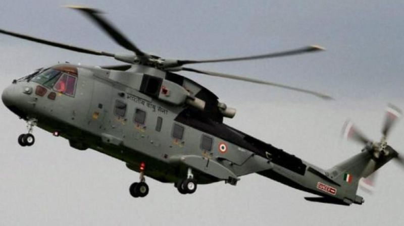 Senior commanders were on-board the helicopter when it crashed. (Photo: PTI/Representational)