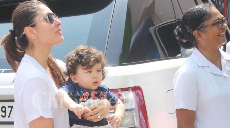 Kareena wants Taimur in Student Of The Year 5, little one cries when ...