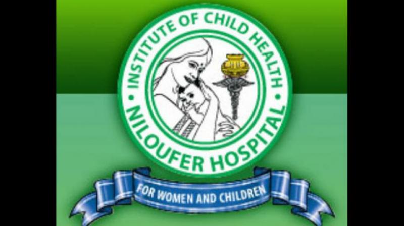 Security has been tightened at Niloufer Childrens Hospital as families of the five women who died during C-Section at the hospital in a weeks time held demonstrations on Tuesday.