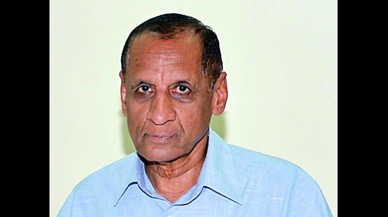 Governor E.S.L. Narasimhan