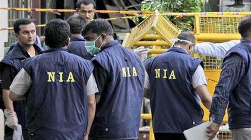 The NIA has booked cases against eight men from Tamil Nadu and 23-year-old Nouman Jameel from Karimnagar, for their alleged links with ISIS, and hatching a conspiracy to carry out subversive activities in Chennai and other parts of the country. (Representational image)