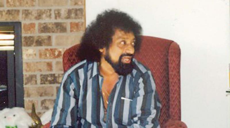 File photo of Ceylon Manoharan.