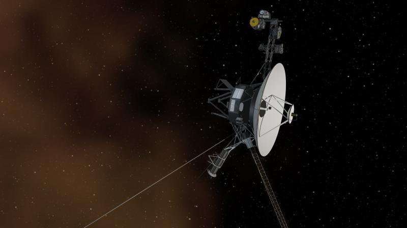 NASA suggests that Voyager 1 should keep on running for another 2-3 years before it runs out of fuel in the interstellar space.
