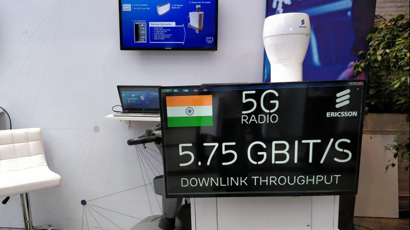 Ericsson estimates that mobile data traffic in India will grow by 11 times by 2023.