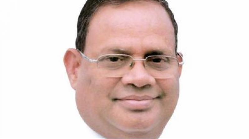 All regional parties are formed only to protect regional interests; basically all regional parties are created without having a national perspective, or national strategy, AICC in-charge of the party affairs in Telangana, R C Khuntia said. (Photo: Twitter | @rckhuntiainc)