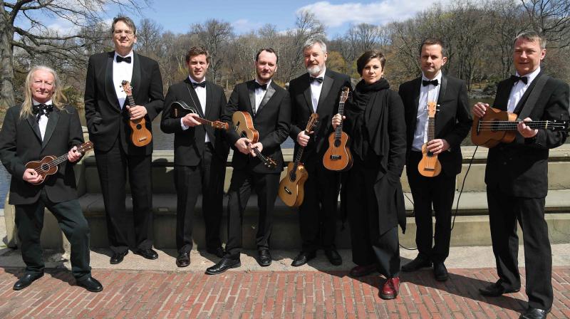 On being asked as to why the band took up the ukulele, member player Jonty Bankes said,  Basically, its inexpensive and rather easy to play than others, so for people like us it was a godsend.