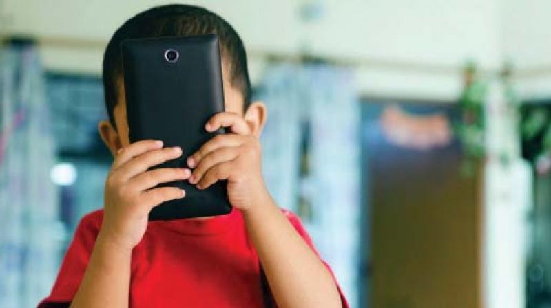 Excessive use of smartphones and tablets are to blame for this, though parents think being tech-savvy is important for their children right from formative years.