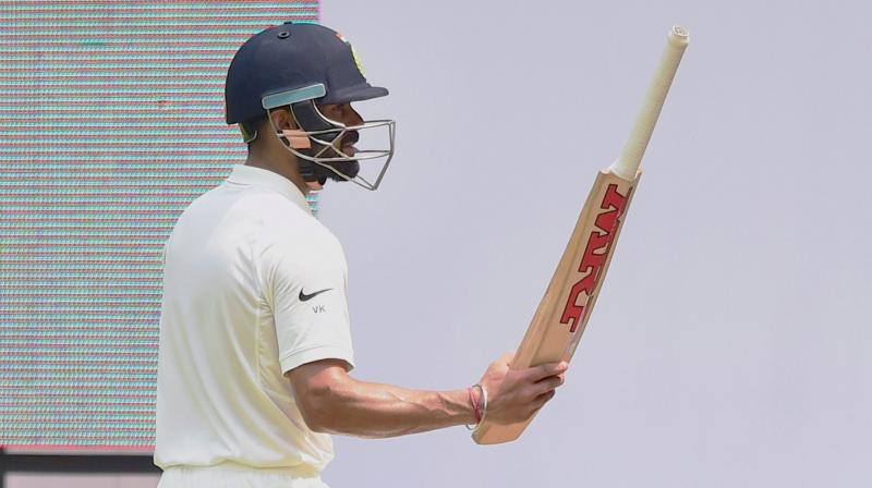 Virat Kohli was confident that he had hit the ball before it went on to hit the pads. (Photo: AP)