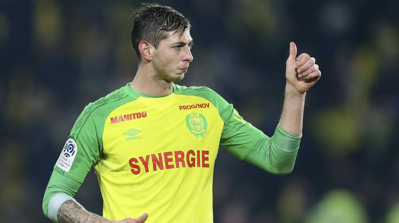 Sala, 28, had been en route from Nantes in western France on Jan. 21 to make his debut for Premier League team Cardiff City when the plane disappeared over the English Channel. (Photo: AP)