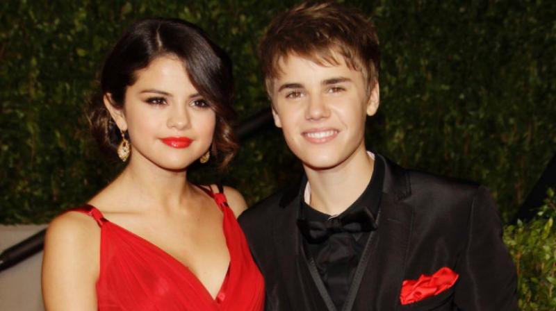 Selena Gomez with Justin Bieber. (Photo :AP)