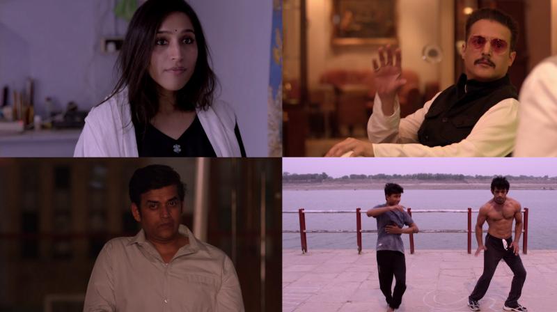 Screengrabs from the song.