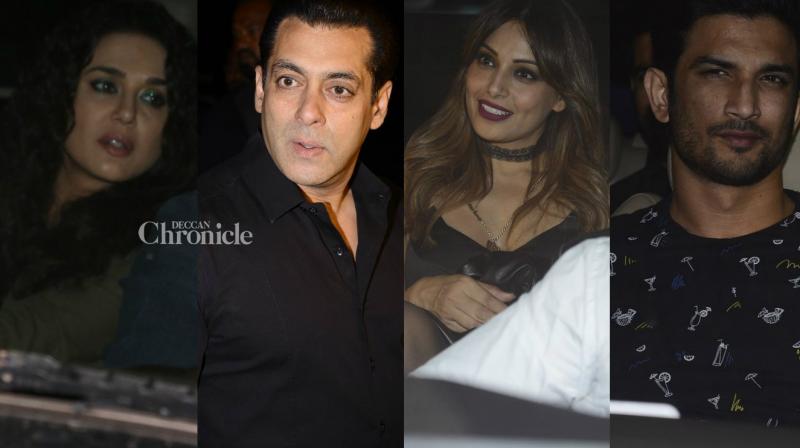 Celebs come out in style for Salmans birthday bash