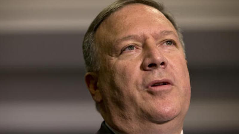 Republican congressman from Kansas Mike Pompeo. (Photo: AP)