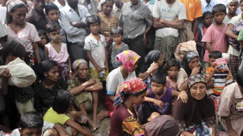 Up to 30,000 people have been displaced by violence in Myanmars Rakhine state, half of which occurred during the last week when dozens of people died in clashes with the military, the UN said. (Photo: Representational Image)