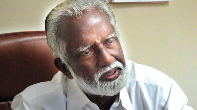 BJP Kerala chief Kummanom Rajasekharan (Photo: File)
