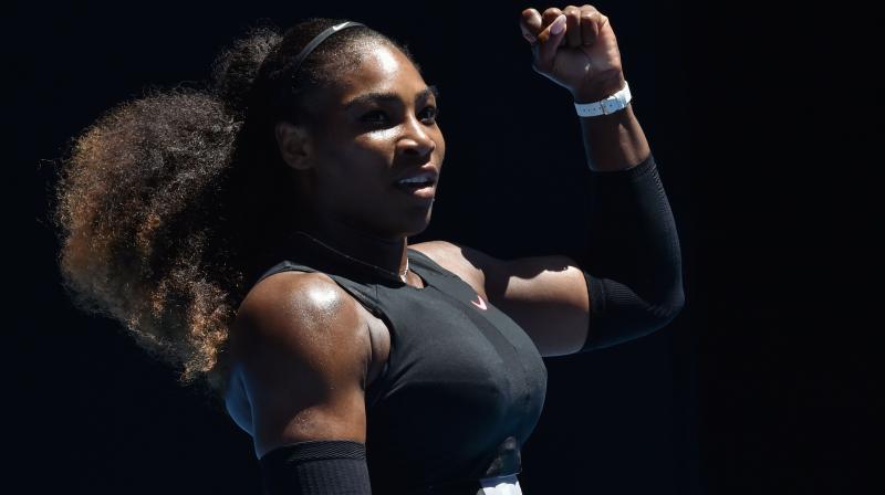 After a couple of exhibitions and a Davis Cup doubles match, Williams is eager to hit with the big guns as she opens her campaign on Thursday night against Zarina Diyas. (Photo: AFP)