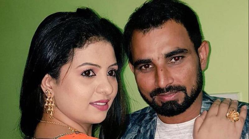 Jahan, who got married to the UP-born pacer in 2014 has also registered a complaint against him at Lal Bazar Police Station in Kolkata. (Photo: Twitter)