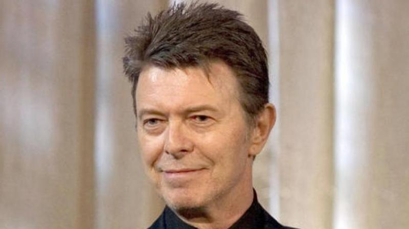 David Bowie. (Photo: AP)