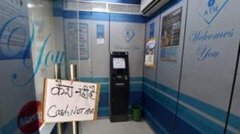 As per a data of RBI, there were 2,21,492 Automated Teller Machines (ATMs) in the country as at September-end 2018. (Photo: PTI)
