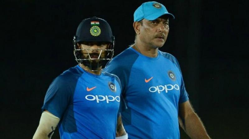 Team India head coach Ravi Shastri had recently suggested raising Yo-Yo test requirement score from 16.1 to 16.3, with the Cricket World Cup in England less than a year away. (Photo: BCCI)